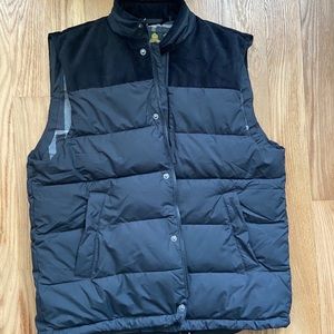 Black Barbour Wisbech Gilet vest